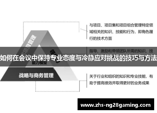 如何在会议中保持专业态度与冷静应对挑战的技巧与方法