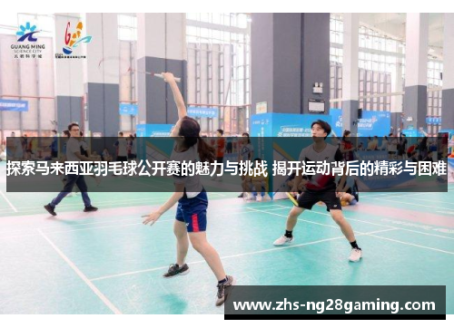 探索马来西亚羽毛球公开赛的魅力与挑战 揭开运动背后的精彩与困难