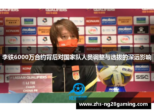 李铁6000万合约背后对国家队人员调整与选拔的深远影响