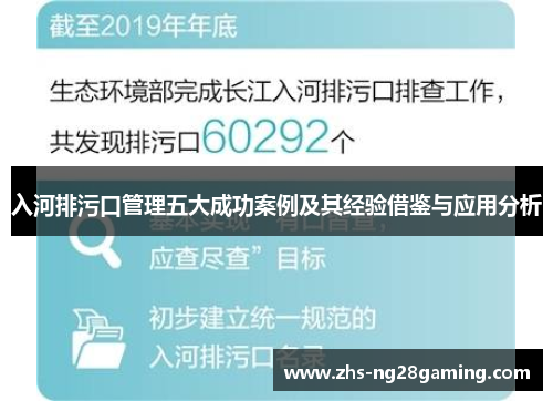 入河排污口管理五大成功案例及其经验借鉴与应用分析
