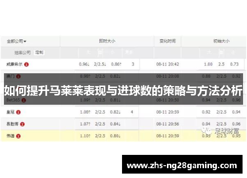如何提升马莱莱表现与进球数的策略与方法分析