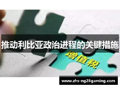 推动利比亚政治进程的关键措施