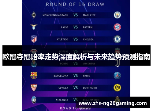 欧冠夺冠赔率走势深度解析与未来趋势预测指南