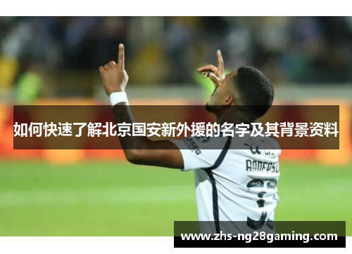 如何快速了解北京国安新外援的名字及其背景资料