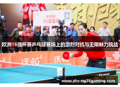 欧洲16强杯赛乒乓球赛场上的激烈对抗与无限魅力挑战